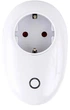 Розумна розетка Housegard WP324NX Wired 868 MHz 100-240 V White (7320896210325) - зображення 1