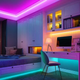 Світодіодна неонова стрічка 5 м, LED NEON 12V-220V, Жовта / Неон гнучкий світлодіодний (L) - зображення 4