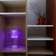 Лампа акумуляторна настільна + пульт, USB, RGB, 25см, Сylinder / Нічник на акумуляторі (L) - изображение 3