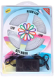 Світлодіодна неонова стрічка 5 м, LED NEON, 12V-220V, Різнокольоровий / RGB стрічка (L) - зображення 8
