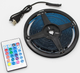 Світлодіодна RGB стрічка 5 м, з пультом, USB, TV LED Strip CB-5050 / Розумна стрічка (L) - зображення 7