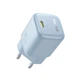 Мережевий зарядний пристрій Baseus PicoGo 45W, GaN, USB-C, Power Delivery, швидка зарядка для смартфонів, планшетів і ноутбуків, компактний адаптер - зображення 3