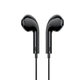 Навушники HOCO M111 Primero Lightning, дротові вакуумні, з мікрофоном і пультом, для iPhone, чорні - зображення 2