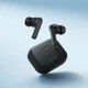 Навушники Baseus Bowie E17 TWS Wireless Bluetooth 5.3, вакуумні, з мікрофоном, Bass Boost, до 25 год роботи, чорні - зображення 1