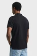 Чоловіче чорне поло REG SHIELD SS PIQUE POLO Gant XXL 2210 - изображение 3