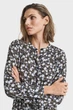 Жіноча синя сукня з візерунком REG FLORAL PRINT Gant 34 4503426 - изображение 3