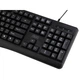Клавіатура AOC KB120B USB UA Black (KB120B/97) - зображення 7