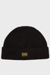 Чоловіча чорна шапка Originals Fisherman Beanie G-Star RAW PC D24321,D167 - изображение 1