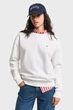 Жіночий білий світшот SHIELD C-NECK Gant S 4201414 - зображення 1