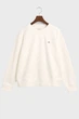 Жіночий білий світшот SHIELD C-NECK Gant L 4201414 - изображение 6
