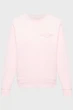 Жіночий рожевий світшот SHIELD C-NECK SWEAT Gant S 4202586 - изображение 1