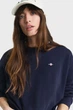 Жіночий темно-синій світшот SHIELD C-NECK Gant S 4201414 - зображення 4