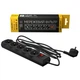 Фільтр живлення LogicPower LP-X5 PREMIUM, 3m black (9584) - зображення 1