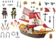 Конструктор Плеймобил Пиратский Корабль PLAYMOBIL Pirate Ship 71418 - изображение 8