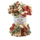Пряжа для в'язання руками Alize Puffy Color фантазійна 100г цегляна кава №6039 - изображение 1