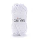 Пряжа пухка YarnArt Cord Yarn 250г пряжа для макраме біла (№751) - изображение 1