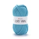 Пряжа пухка YarnArt Cord Yarn 250г пряжа для макраме яскраво-блакитна (№763) - изображение 1