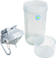 Shaker SmartShake Original2GO One 800 ml Mist Gray (10581301) - obraz 2