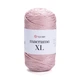 Шнур YarnArt Macrame XL поліефірний для макраме 3мм 250гр 130м блідо-рожевий (№171) - изображение 1