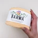 Пряжа стрічкова Barwa трикотажна плоска для в'язання макраме персик №22 - изображение 2
