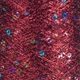 Пряжа з паєтками YarnArt Paillettes 50г червона (№8006) - изображение 2