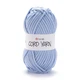 Пряжа пухка YarnArt Cord Yarn 250г пряжа для макраме блакитна (№760) - изображение 1