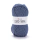 Пряжа пухка YarnArt Cord Yarn 250г пряжа для макраме джинс (№761) - изображение 1