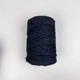 Шпагат для макраме Nobrand 5мм 100м чорний (019) - зображення 1