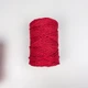 Шпагат для макраме Nobrand 5мм 100м червоний (027) - изображение 1
