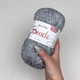 Пряжа букле Avanti Yarn Boucle для ткацтва в'язання макраме 100г світло-сіра (№70) - изображение 2