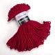 Шнур для макраме YarnArt Macrame Braided 250гр 67м червоний (№773) - изображение 1