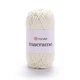 Пряжа поліестер YarnArt Macrame 2 мм 90г натуральна (№137) - изображение 1