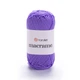 Пряжа поліестер YarnArt Macrame 2 мм 90г лаванда (№135) - изображение 1