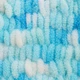 Пряжа для в'язання руками Alize Puffy Color фантазійна 100г біла блакить №5924 - изображение 2