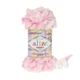 Пряжа для в'язання руками Alize Puffy Color фантазійна 100г біло-рожева №5863 - изображение 1