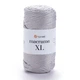 Шнур YarnArt Macrame XL поліефірний для макраме 3мм 250гр 130м світло-сірий (№149) - изображение 1