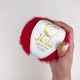 Пряжа пухнаста Avanti Yarn Norka 100г Норка червона (№801) - изображение 2