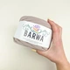 Пряжа стрічкова Barwa трикотажна плоска для в'язання макраме світле какао №09 - изображение 1