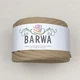 Пряжа стрічкова Barwa трикотажна плоска для в'язання макраме Крафт №12 - изображение 2