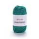 Пряжа поліестер YarnArt Macrame 2 мм 90г смарагдова (№158) - изображение 1