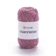 Пряжа поліестер YarnArt Macrame 2 мм 90г троянда (№141) - зображення 1