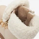 Дитячі зимові черевики для дівчинки DeeZee CEO-CM241129-3 5906751390191 31 Золоті (5906751390252) - зображення 7