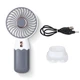 Вентилятор акумуляторний TOPA портативний ручний ZB088A Mini Fan Білий - зображення 1