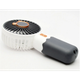 Вентилятор акумуляторний TOPA портативний ручний ZB088A Mini Fan Білий - зображення 6