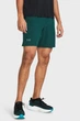 Чоловічі зелені шорти UA LAUNCH PRO 7'' SHORTS Under Armour SM 1376508-449 - зображення 1