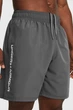 Чоловічі сірі шорти UA Woven Wdmk Shorts Under Armour S 1383356-025 - изображение 3