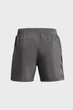 Чоловічі сірі шорти UA LAUNCH 5'' SHORTS Under Armour XS 1382617-025 - изображение 6