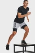 Чоловічі чорні велосипедки UA HG Armour Lng Shorts Under Armour S 1361602-001 - зображення 2