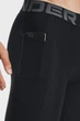 Чоловічі чорні велосипедки UA HG Armour Lng Shorts Under Armour S 1361602-001 - зображення 4