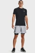Чоловічі чорні велосипедки UA HG Armour Lng Shorts Under Armour S 1361602-001 - зображення 5